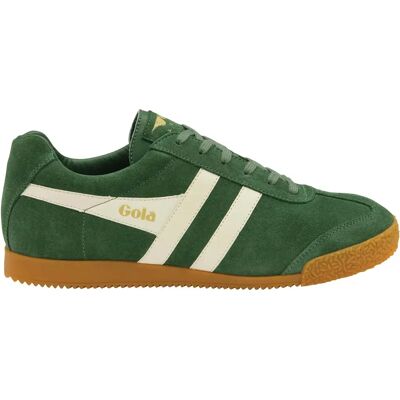 Baskets Gola Classics Harrier Suede Trainers Vert 48 - Publicité Baskets Gola Classics Harrier Suede Trainers Vert 48 - Publicité