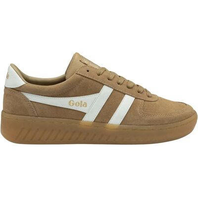 Baskets en suede Gola Grandslam Marron 46 - Publicité Baskets en suede Gola Grandslam Marron 46 - Publicité