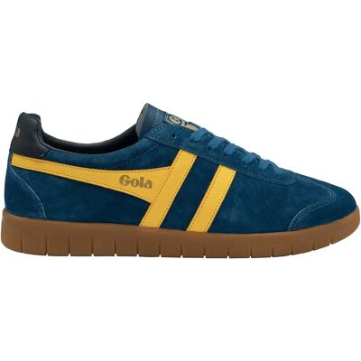 Baskets en suede Gola Hurricane Bleu 41 - Publicité Baskets en suede Gola Hurricane Bleu 41 - Publicité