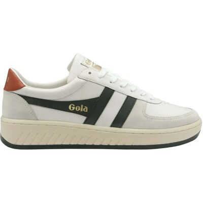 Baskets Gola Grandslam Classic Blanc 44 - Publicité Baskets Gola Grandslam Classic Blanc 44 - Publicité
