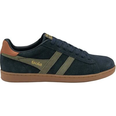 Baskets en suede Gola Equipe Ii Bleu 40 - Publicité Baskets en suede Gola Equipe Ii Bleu 40 - Publicité