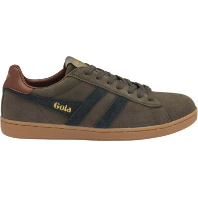 Baskets Gola Equipe II Suede Marron 44 - Publicité Baskets Gola Equipe II Suede Marron 44 - Publicité