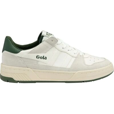 Baskets Gola Allcourt 86 Blanc 42 - Publicité Baskets Gola Allcourt 86 Blanc 42 - Publicité