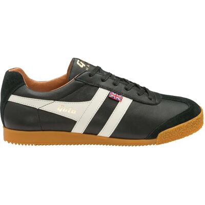 Baskets Gola Harrier Elite 2 Noir 42 - Publicité Baskets Gola Harrier Elite 2 Noir 42 - Publicité
