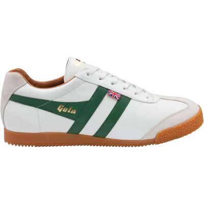 Baskets Gola Harrier Elite 2 Blanc 44 - Publicité Baskets Gola Harrier Elite 2 Blanc 44 - Publicité
