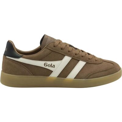 Baskets à lacet en daim Gola Viper Suede Marron 43 - Publicité Baskets à lacet en daim Gola Viper Suede Marron 43 - Publicité