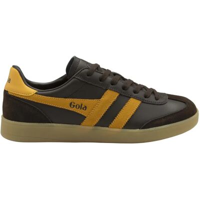 Baskets cuir Gola Viper Marron 45 - Publicité Baskets cuir Gola Viper Marron 45 - Publicité