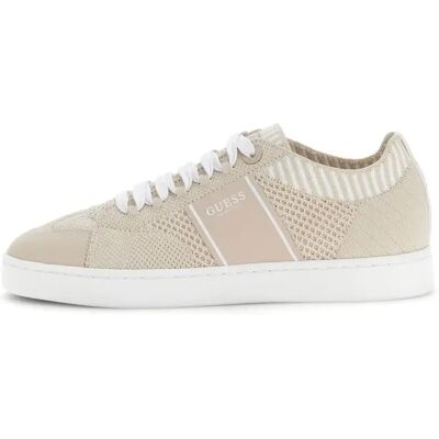 Baskets femme Guess Jrixie Beige 37 - Publicité Baskets femme Guess Jrixie Beige 37 - Publicité