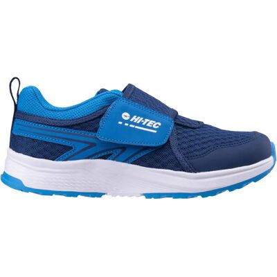 Chaussures de marche enfant Hi-Tec Koris JRB Bleu 31 - Publicité Chaussures de marche enfant Hi-Tec Koris JRB Bleu 31 - Publicité