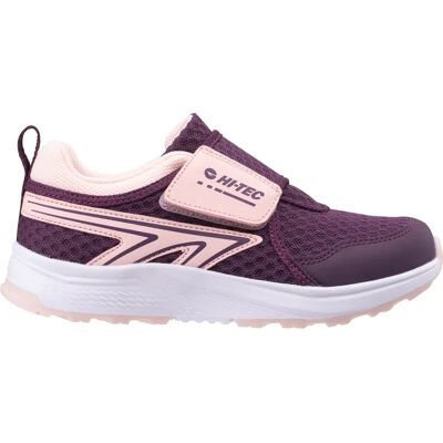 Chaussures de marche fille Hi-Tec Koris Violet 31 - Publicité Chaussures de marche fille Hi-Tec Koris Violet 31 - Publicité