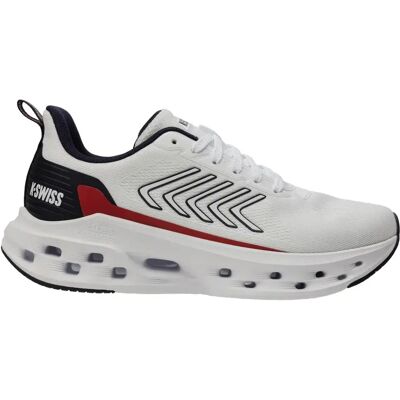 Baskets K-Swiss Melrose Tubes Lite Blanc 39 - Publicité Baskets K-Swiss Melrose Tubes Lite Blanc 39 - Publicité