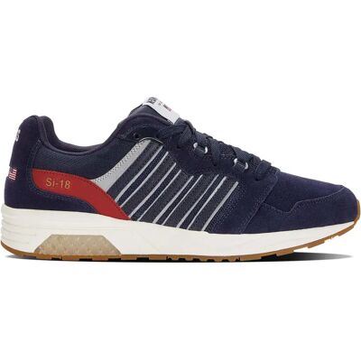Baskets K-Swiss SI-18 Rannell Sdeusa Bleu 42,5 - Publicité Baskets K-Swiss SI-18 Rannell Sdeusa Bleu 42,5 - Publicité
