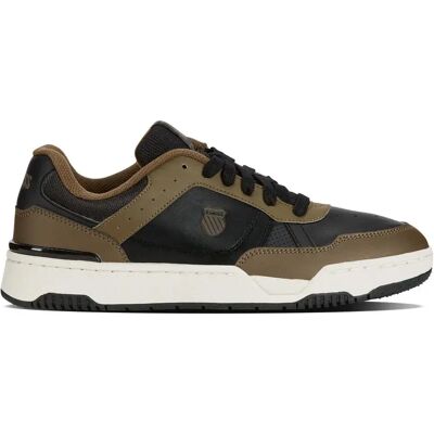 Baskets K-Swiss Match Pro Lth Noir 39,5 - Publicité Baskets K-Swiss Match Pro Lth Noir 39,5 - Publicité