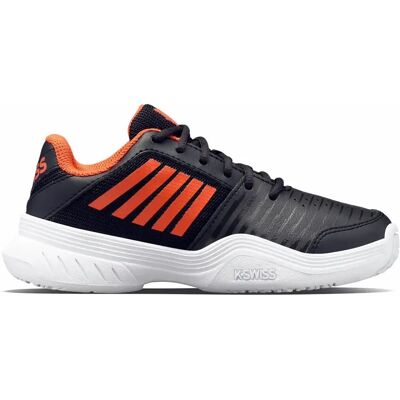 Chaussures de tennis enfant K-Swiss Court Express Noir 29,5 - Publicité Chaussures de tennis enfant K-Swiss Court Express Noir 29,5 - Publicité