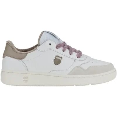 Baskets femme K-Swiss Slammshield II Blanc 37 - Publicité Baskets femme K-Swiss Slammshield II Blanc 37 - Publicité