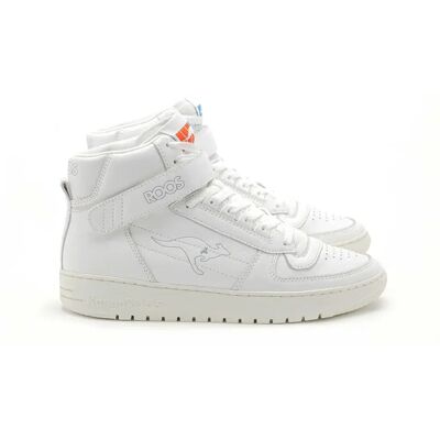 Baskets KangaROOS Originals - Game HI Blanc 45 - Publicité Baskets KangaROOS Originals - Game HI Blanc 45 - Publicité