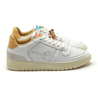Baskets KangaROOS Originals - Game Lo II Blanc 41 - Publicité Baskets KangaROOS Originals - Game Lo II Blanc 41 - Publicité