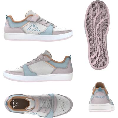 Baskets enfant Kappa Shay Ev Rose 28 - Publicité Baskets enfant Kappa Shay Ev Rose 28 - Publicité