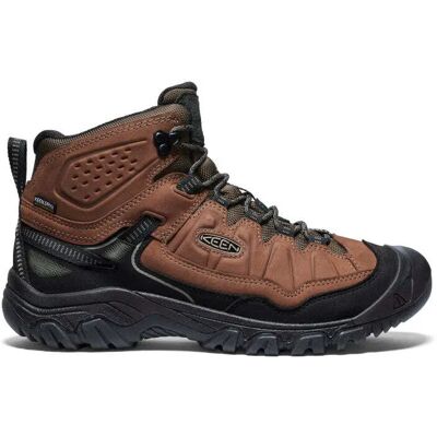 Chaussures de randonnée Keen Targhee IV Marron 42,5 - Publicité Chaussures de randonnée Keen Targhee IV Marron 42,5 - Publicité