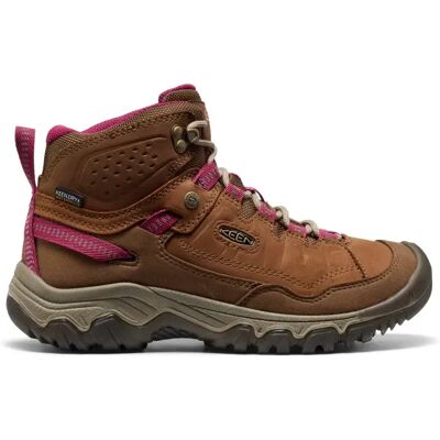 KEEN - TARGHEE IV MID WP - Beaujolais - 37½ - Bottes de randonnée - Publicité KEEN - TARGHEE IV MID WP - Beaujolais - 37½ - Bottes de randonnée - Publicité
