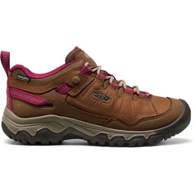KEEN Damen Multifunktionsschuhe TARGHEE IV WP - BISON/BEAUJOLAIS - 38 - Publicité KEEN Damen Multifunktionsschuhe TARGHEE IV WP - BISON/BEAUJOLAIS - 38 - Publicité