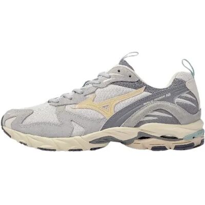Mizuno Wave Rider 10 - Glace Arctique, Blanc, Noir Baskets - Baskets - Publicité Mizuno Wave Rider 10 - Glace Arctique, Blanc, Noir Baskets - Baskets - Publicité
