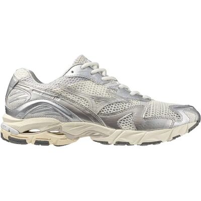 Baskets Mizuno Wave Rider 10 Blanc 36,5 - Publicité Baskets Mizuno Wave Rider 10 Blanc 36,5 - Publicité