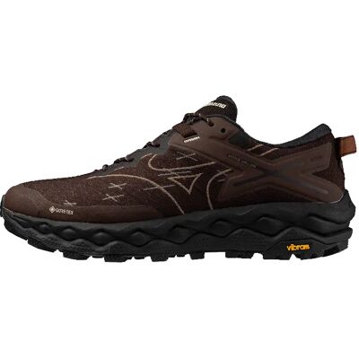 Baskets Mizuno Wave Mujin GTX Marron 45 - Publicité Baskets Mizuno Wave Mujin GTX Marron 45 - Publicité
