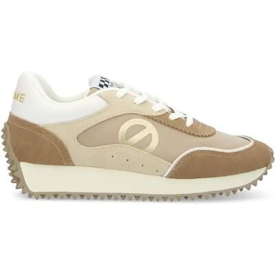 Sneakers femme No Name Punky Jogger Beige 39 - Publicité Sneakers femme No Name Punky Jogger Beige 39 - Publicité