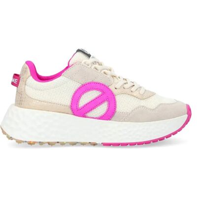 Baskets femme No Name Carter Jogger Beige 39 - Publicité Baskets femme No Name Carter Jogger Beige 39 - Publicité