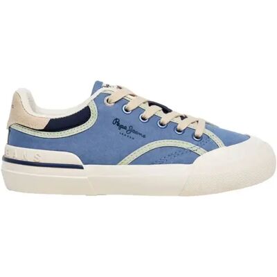 Baskets enfant Pepe Jeans Nolan Light Bleu 34 - Publicité Baskets enfant Pepe Jeans Nolan Light Bleu 34 - Publicité