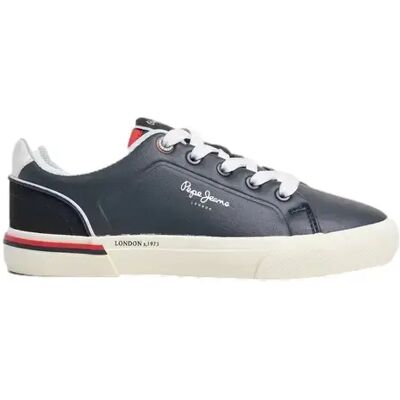 Baskets enfant Pepe Jeans Kenton Campus Bleu 34 - Publicité Baskets enfant Pepe Jeans Kenton Campus Bleu 34 - Publicité