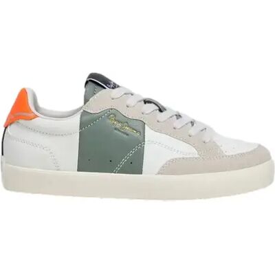 Baskets enfant Pepe Jeans Lane Cross Blanc 35 - Publicité Baskets enfant Pepe Jeans Lane Cross Blanc 35 - Publicité
