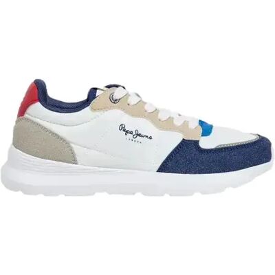 Baskets enfant Pepe Jeans Teagan Bass Bleu 33 - Publicité Baskets enfant Pepe Jeans Teagan Bass Bleu 33 - Publicité