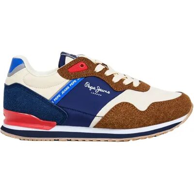 Baskets enfant Pepe Jeans Lodon Sight Beige 34 - Publicité Baskets enfant Pepe Jeans Lodon Sight Beige 34 - Publicité
