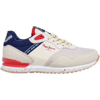 Baskets enfant Pepe Jeans London South Gris 34 - Publicité Baskets enfant Pepe Jeans London South Gris 34 - Publicité