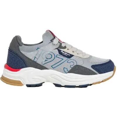 Baskets enfant Pepe Jeans Mave Zero Bleu 35 - Publicité Baskets enfant Pepe Jeans Mave Zero Bleu 35 - Publicité