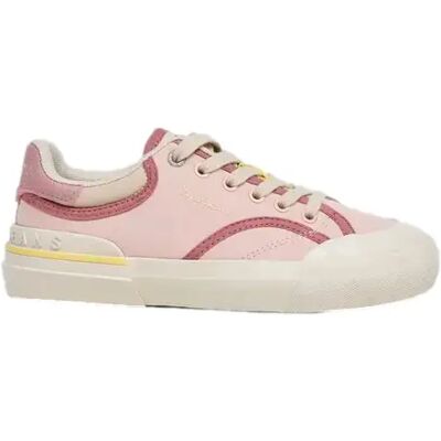 Baskets fille Pepe Jeans Nolan Light Blanc 34 - Publicité Baskets fille Pepe Jeans Nolan Light Blanc 34 - Publicité