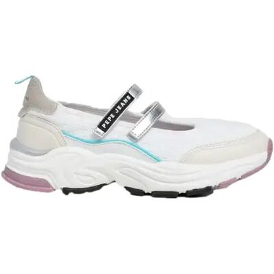 Baskets fille Pepe Jeans Mave Ballet Blanc 32 - Publicité Baskets fille Pepe Jeans Mave Ballet Blanc 32 - Publicité