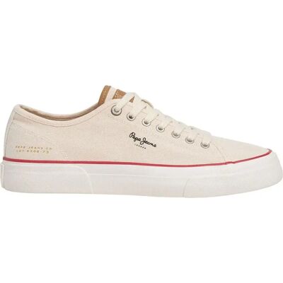 Baskets Pepe Jeans Original Blanc 42 - Publicité Baskets Pepe Jeans Original Blanc 42 - Publicité