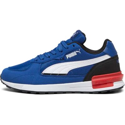 Chaussures Puma pour enfants - Bleu, Modèle 38198723 - Chaussures - Publicité Chaussures Puma pour enfants - Bleu, Modèle 38198723 - Chaussures - Publicité