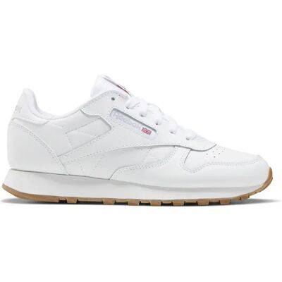 Reebok - Classic Leather - Blanc - Enfants - Shoes - Publicité Reebok - Classic Leather - Blanc - Enfants - Shoes - Publicité