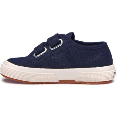 Baskets enfant Superga Cotjstrap Classic Bleu 27 - Publicité Baskets enfant Superga Cotjstrap Classic Bleu 27 - Publicité