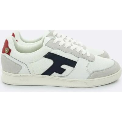 Baskets Faguo Hazel Leather Blanc 41 - Publicité Baskets Faguo Hazel Leather Blanc 41 - Publicité
