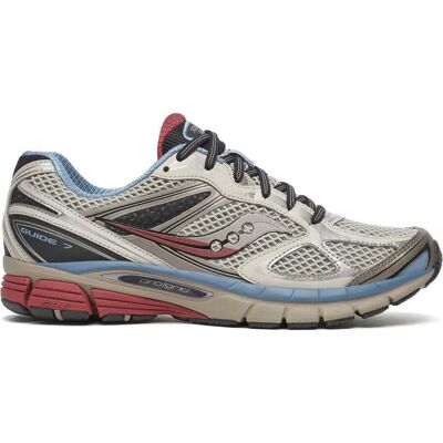 Baskets Saucony ProGrid Guide 7 Marron 41 - Publicité Baskets Saucony ProGrid Guide 7 Marron 41 - Publicité