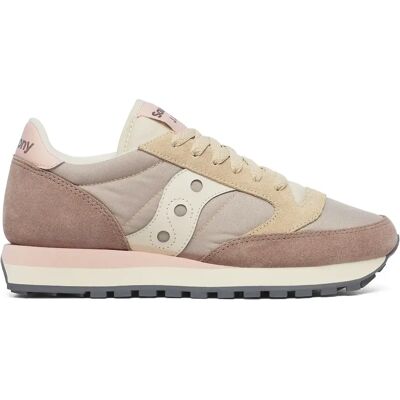 Baskets femme Saucony Jazz Original Marron 38,5 - Publicité Baskets femme Saucony Jazz Original Marron 38,5 - Publicité