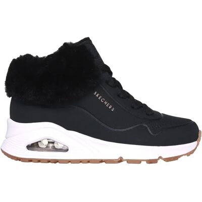 Baskets fille Skechers Uno Fall Air Noir 33 - Publicité Baskets fille Skechers Uno Fall Air Noir 33 - Publicité