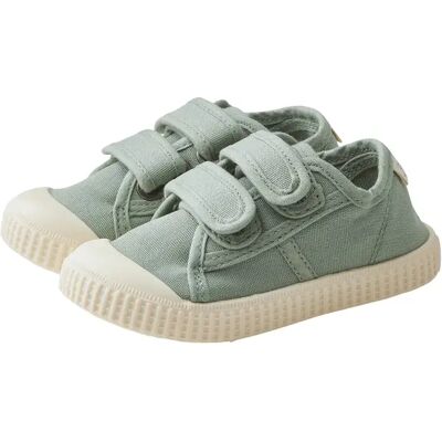Baskets en coton avec semelle enfant Sterntaler Vert 28 - Publicité Baskets en coton avec semelle enfant Sterntaler Vert 28 - Publicité