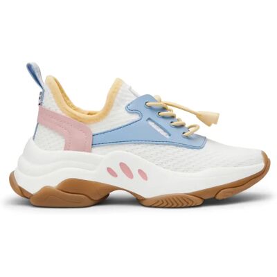 Baskets fille Steve Madden Jmatch Blanc 34 - Publicité Baskets fille Steve Madden Jmatch Blanc 34 - Publicité