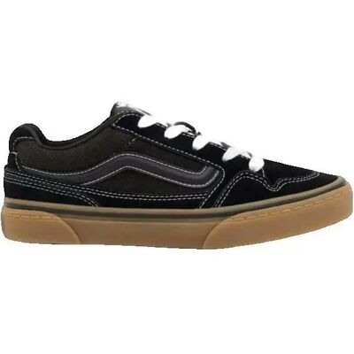 Baskets enfant Vans Caldrone Suede Mesh Noir 34,5 - Publicité Baskets enfant Vans Caldrone Suede Mesh Noir 34,5 - Publicité